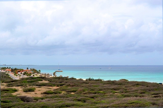 Free download Summer Caribbean Aruba -  free photo or picture to be edited with GIMP online image editor