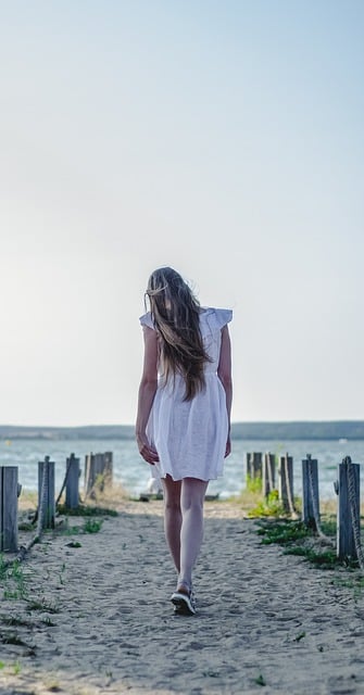 Free download summer girl ocean outdoors sea free picture to be edited with GIMP free online image editor