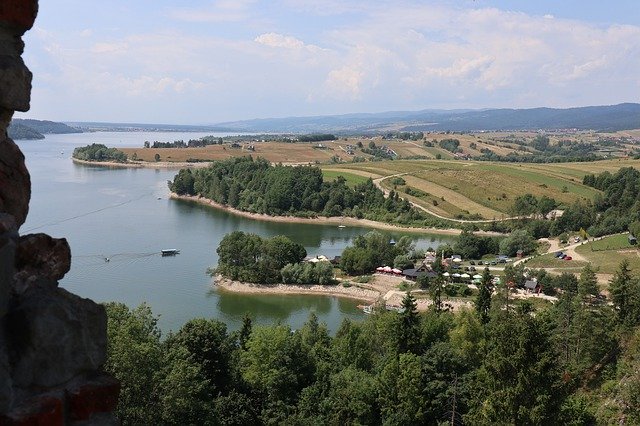 무료 다운로드 Summer Holidays Tour Czorsztyn - 무료 사진 또는 GIMP 온라인 이미지 편집기로 편집할 수 있는 사진