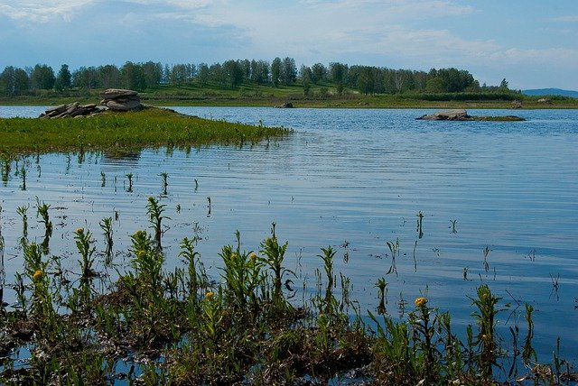 Muat turun percuma Summer Lake Water - foto atau gambar percuma untuk diedit dengan editor imej dalam talian GIMP