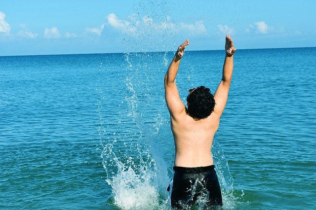 تنزيل Summer Ocean Beach مجانًا - صورة مجانية أو صورة لتحريرها باستخدام محرر الصور عبر الإنترنت GIMP