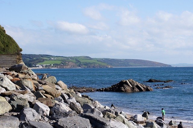 Free download Summers Day Saundersfoot South -  free photo or picture to be edited with GIMP online image editor