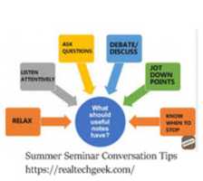 Free download SUMMER SEMINAR TIPS free photo or picture to be edited with GIMP online image editor