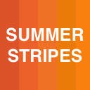 Summer Stripes  screen for extension Chrome web store in OffiDocs Chromium