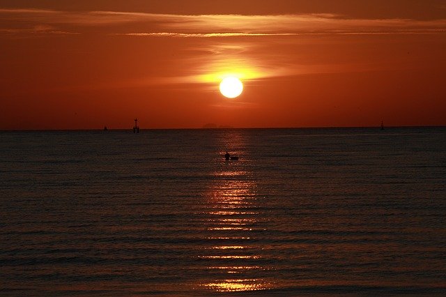 Free download Summer Sun Sunrise -  free photo or picture to be edited with GIMP online image editor