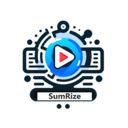 SumRize  screen for extension Chrome web store in OffiDocs Chromium