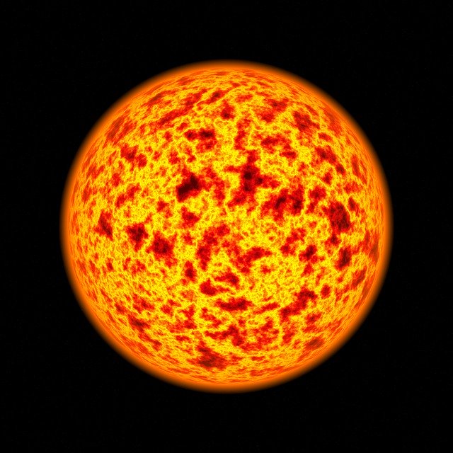 Free download Sun Ball Star Lava Burn -  free free photo or picture to be edited with GIMP online image editor