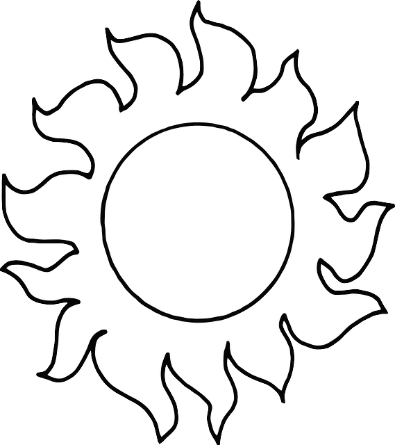 Free download Sun Beach Sunshine - Free vector graphic on Pixabay free illustration to be edited with GIMP free online image editor