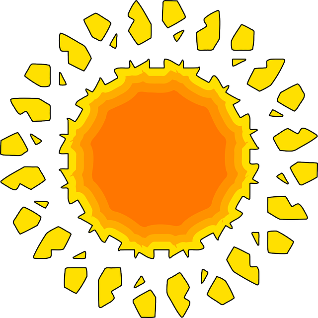 Free download Sun Bright Shining - Free vector graphic on Pixabay free illustration to be edited with GIMP free online image editor