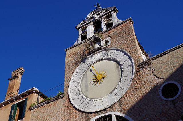 Free download sun clock venice time old clock free picture to be edited with GIMP free online image editor