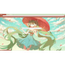 Sun Dress Miku  screen for extension Chrome web store in OffiDocs Chromium