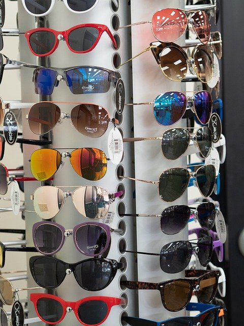 دانلود رایگان فروشگاه مد عینک آفتابی - عکس یا تصویر رایگان قابل ویرایش با ویرایشگر تصویر آنلاین GIMP