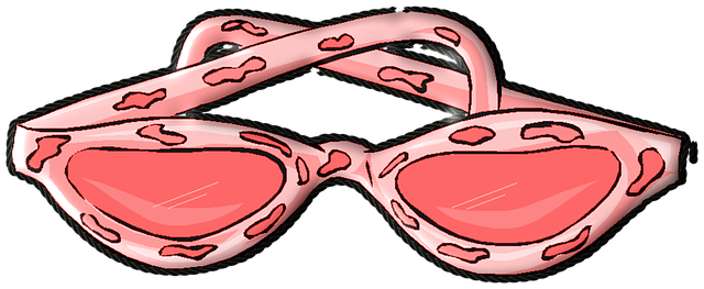 Free download Sunglasses Pink Lady -  free illustration to be edited with GIMP free online image editor