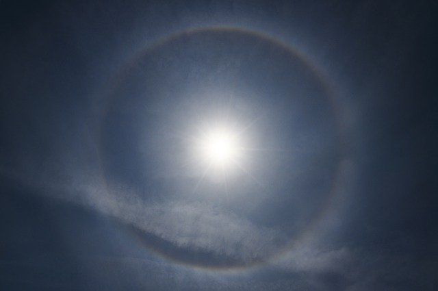 Free picture Sun Halo Sky -  to be edited by GIMP free image editor by OffiDocs