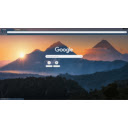 Sunlight through Mountain Forests  screen for extension Chrome web store in OffiDocs Chromium