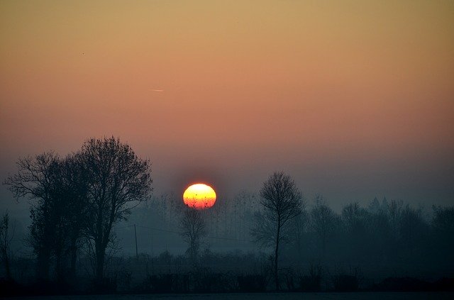 Бесплатно скачайте бесплатный шаблон фотографии Sun Morning Winter для редактирования с помощью онлайн-редактора изображений GIMP