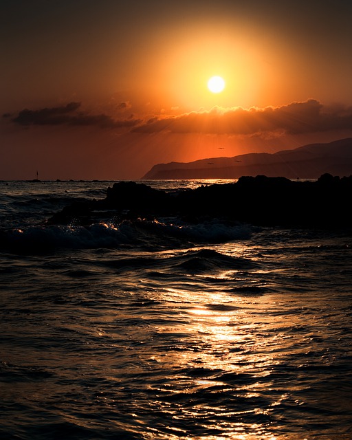 Free download sunny beach water sea ocean free picture to be edited with GIMP free online image editor