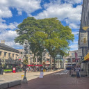 Sunny old town  screen for extension Chrome web store in OffiDocs Chromium