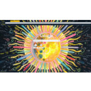 Sunny Summer Water colorful  screen for extension Chrome web store in OffiDocs Chromium