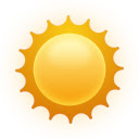 SunnyTab New tab with weather adaptive wallpapers and AI  screen for extension Chrome web store in OffiDocs Chromium