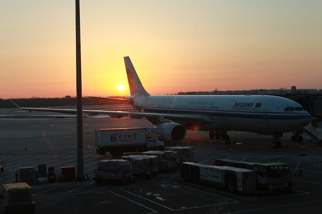Free download Sunrise Aircraft -  free photo or picture to be edited with GIMP online image editor