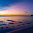 sunrise and sea  screen for extension Chrome web store in OffiDocs Chromium