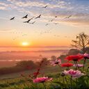 sunrise background wallpaper  screen for extension Chrome web store in OffiDocs Chromium