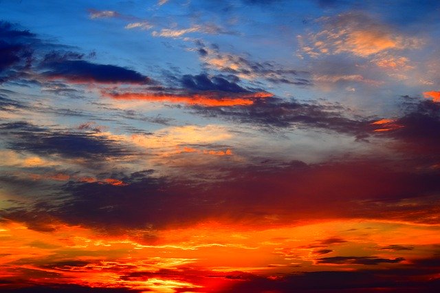 הורדה חינם Sunrise Clouds - תמונה או תמונה בחינם לעריכה עם עורך התמונות המקוון GIMP