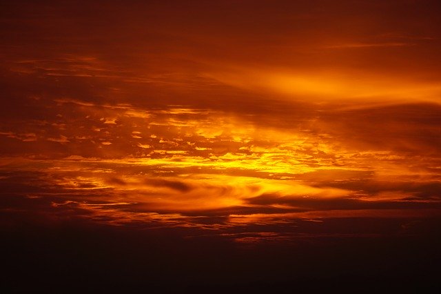 Muat turun percuma Sunrise Morgenrot Sky - foto atau gambar percuma untuk diedit dengan editor imej dalam talian GIMP