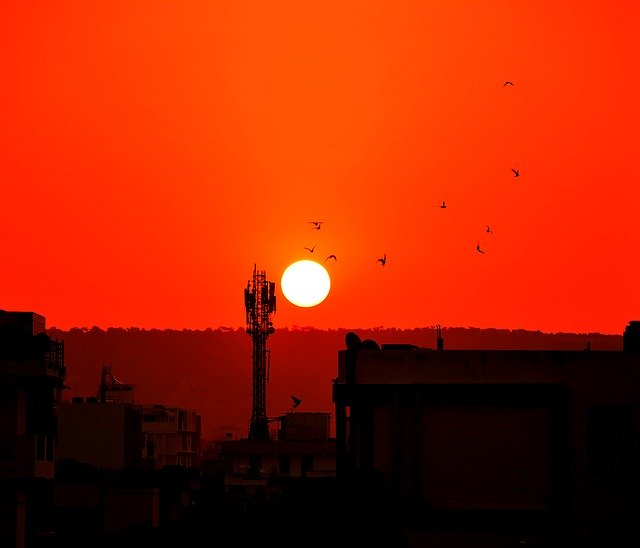 일출 아침 풍경 무료 다운로드 - 무료 사진 또는 GIMP 온라인 이미지 편집기로 편집할 사진