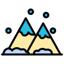 Sunrise on Snowy Peaks  screen for extension Chrome web store in OffiDocs Chromium