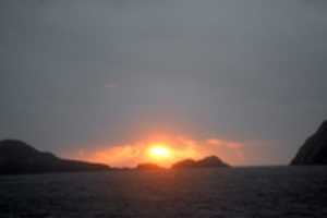 Free download Sunrise over Beagle Channel free photo or picture to be edited with GIMP online image editor