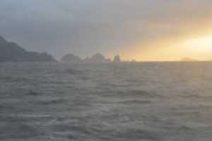 Free download Sunrise over the Beagle Channel free photo or picture to be edited with GIMP online image editor