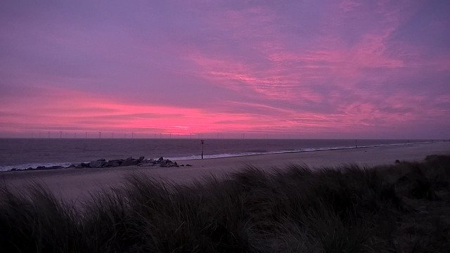 Free download Sunrise Pink S -  free photo or picture to be edited with GIMP online image editor