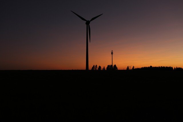 Muat turun percuma Sunrise Pinwheel Radio Mast - foto atau gambar percuma untuk diedit dengan editor imej dalam talian GIMP