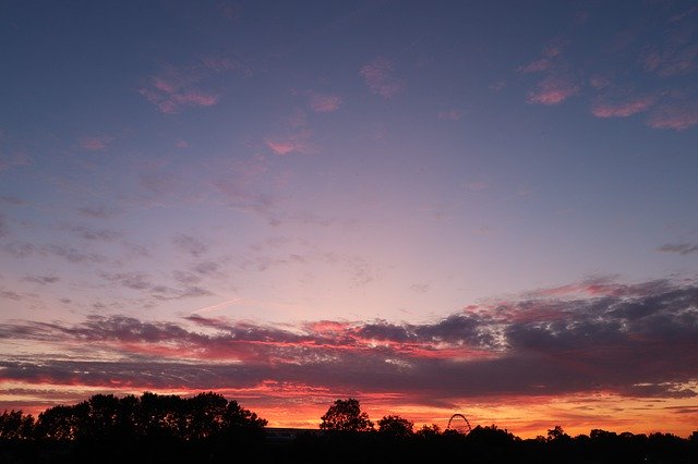 Free download Sunrise Sky Clouds -  free photo or picture to be edited with GIMP online image editor