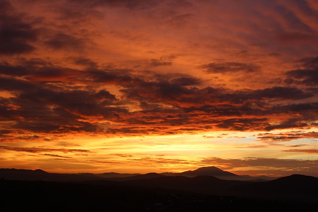 Free download sunrise sky dusk twilight free picture to be edited with GIMP free online image editor