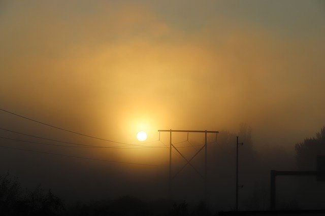 Muat turun percuma templat foto Sunrise Sunset Sun percuma untuk diedit dengan editor imej dalam talian GIMP