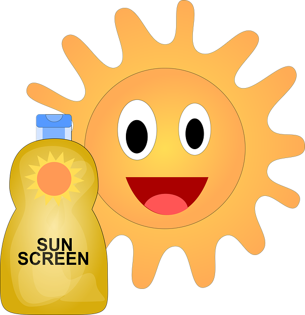 Free download Sunscrean Sun Uv Rays -  free illustration to be edited with GIMP free online image editor