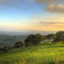 sunset and hills  screen for extension Chrome web store in OffiDocs Chromium