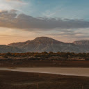 sunset and mountains  screen for extension Chrome web store in OffiDocs Chromium