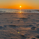 Sunset and White Sand  screen for extension Chrome web store in OffiDocs Chromium