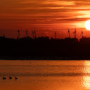 Sunset and Windmills  screen for extension Chrome web store in OffiDocs Chromium