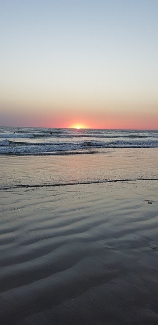 Free download Sunset Atlantic Sun -  free photo or picture to be edited with GIMP online image editor