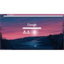 Sunset at River  screen for extension Chrome web store in OffiDocs Chromium