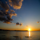 Sunset at Sandbanks  screen for extension Chrome web store in OffiDocs Chromium