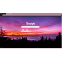 Sunset at the Mountains  screen for extension Chrome web store in OffiDocs Chromium