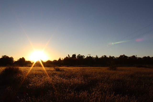 הורדה חינם של Sunset Autumn Nature - תמונה או תמונה בחינם לעריכה עם עורך התמונות המקוון GIMP