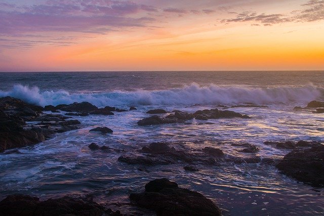 Tải xuống miễn phí Sunset Beach Coast - ảnh hoặc ảnh miễn phí được chỉnh sửa bằng trình chỉnh sửa ảnh trực tuyến GIMP