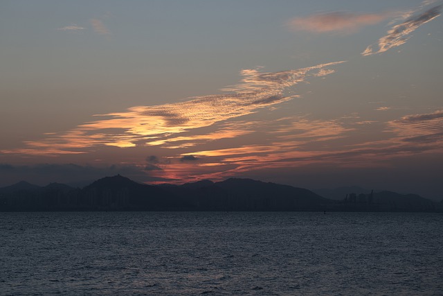 Free download sunset beach sun sky red sky free picture to be edited with GIMP free online image editor